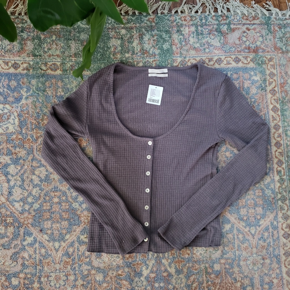 NWT Urban Outfitters Dayton Thermal Top